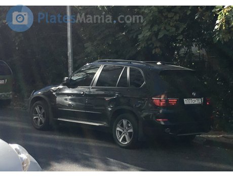 т777ср197, BMW X5