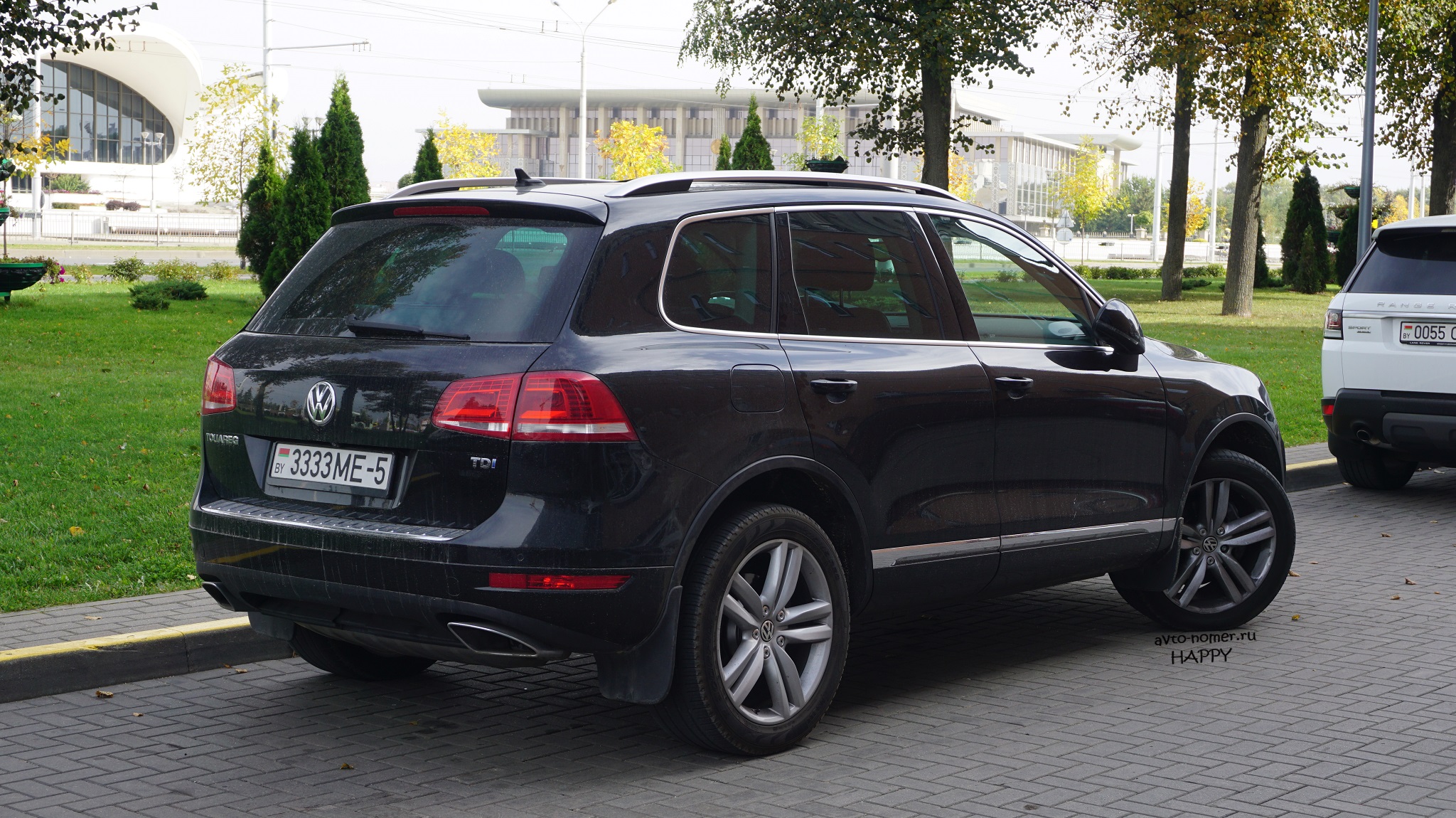 3333 ME-5, Volkswagen Touareg 2nd gen (7P), 2010–2018