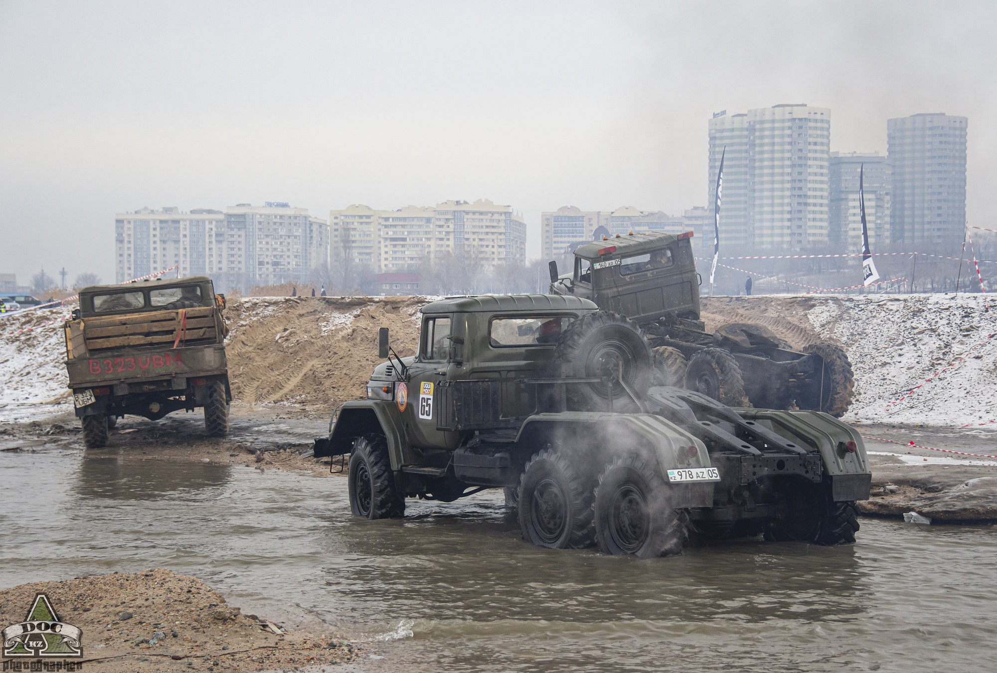 978 AZ 05, ZIL 131 131В/НВ, 1968–2002