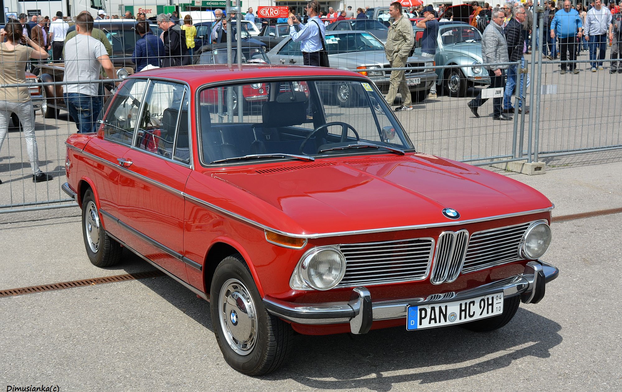 PAN HC 9H (04/10), BMW 02 Series 1600/1600-2/1602/1802/2002 2-door Sedan (114/E10), 1966–1973