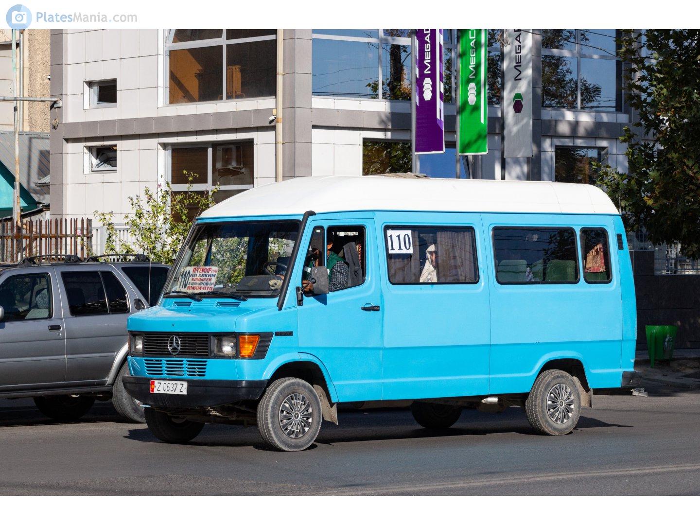 Z 0637 Z, Mercedes-Benz T1 1st gen (601/602/611), 1976–1996