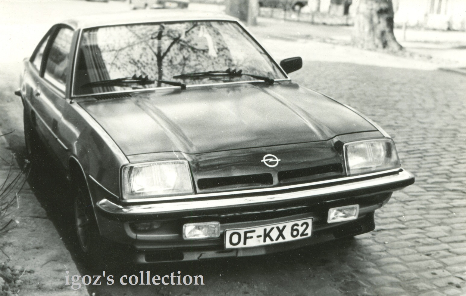 OF KX 62, Opel Manta 2nd gen Coupé (B1), 1975–1982
