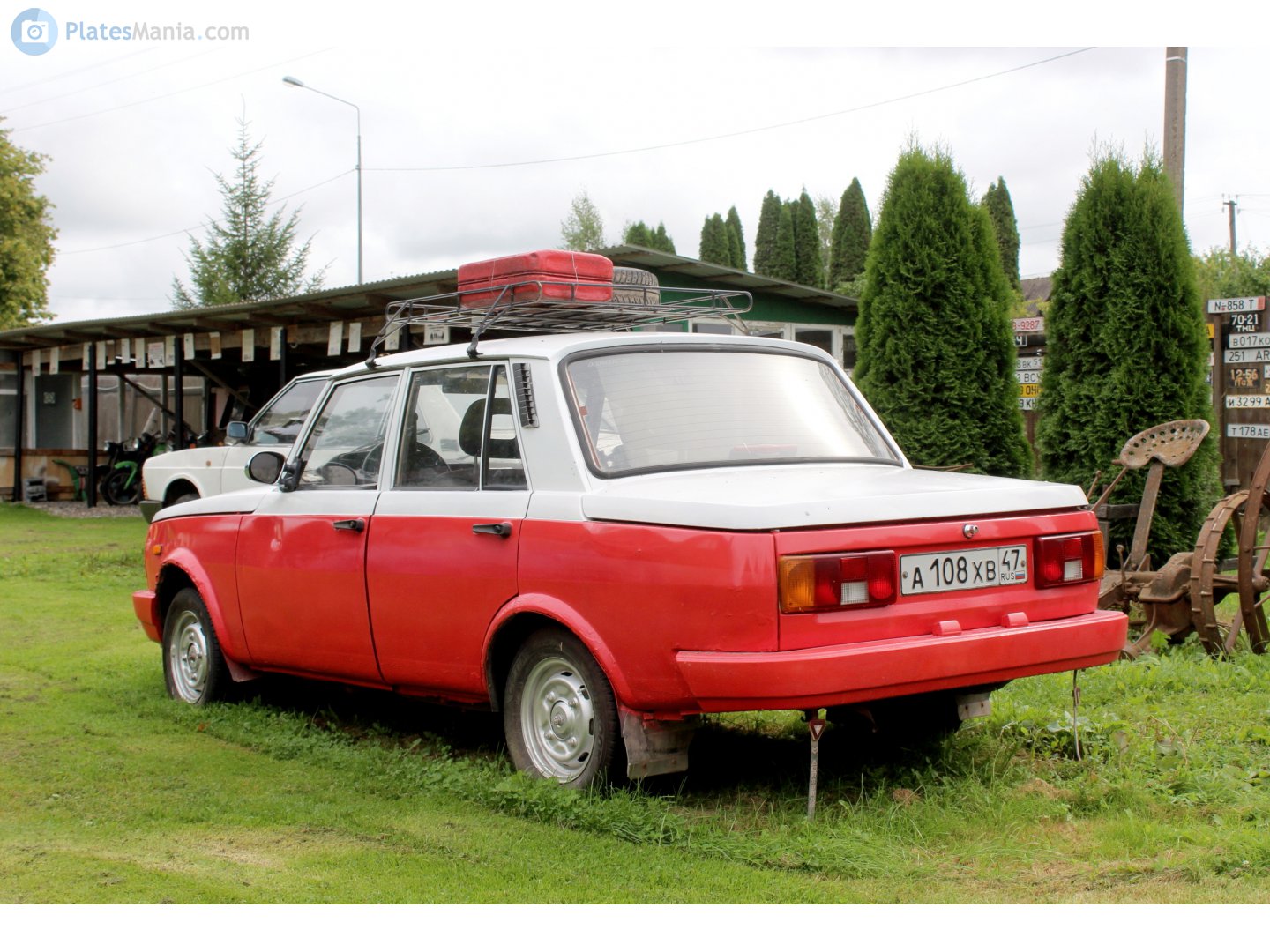 а 108 хв 47, Wartburg 1.3 Limousine, 1988–1991