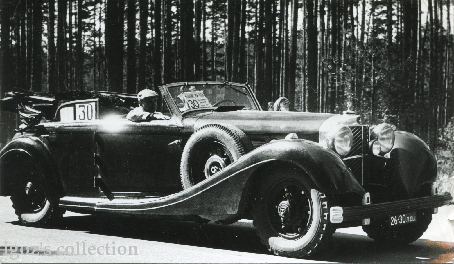 2630 ЛЕЩ, Mercedes-Benz 770 