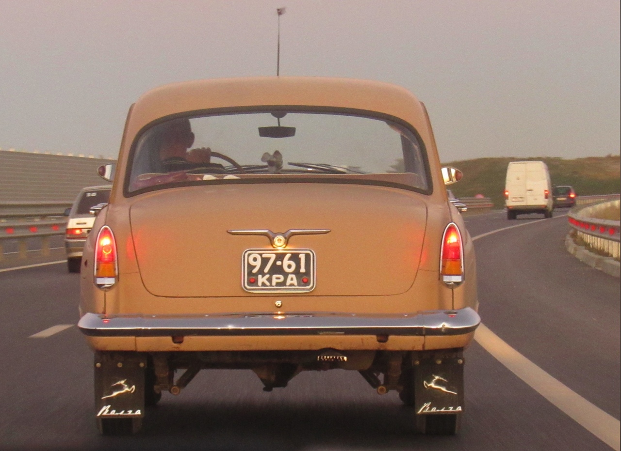 9761 КРА, GAZ 21 Волга 3rd series, 1962­–1970