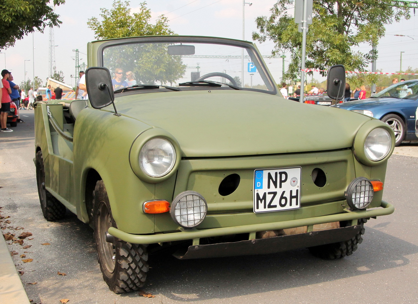 NP MZ 6 H, Trabant 601 Tramp, 1969–1990