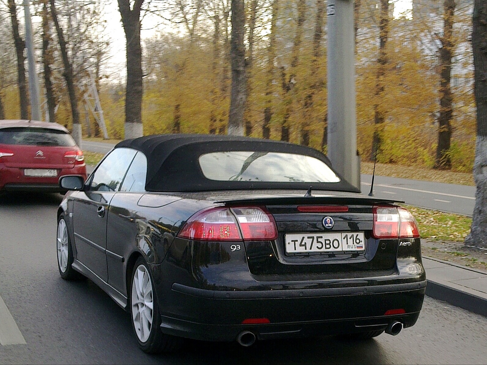 т 475 во 116, SAAB 9-3 2nd gen Convertible (YS3F), 2004–2007