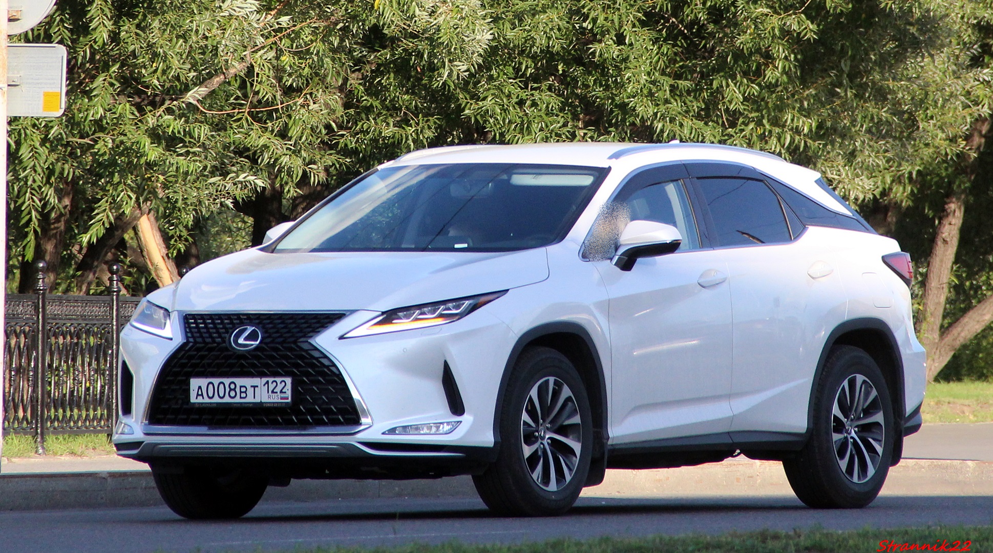 а 008 вт 122, Lexus RX 4th gen (AL20), facelift, 2019–2022