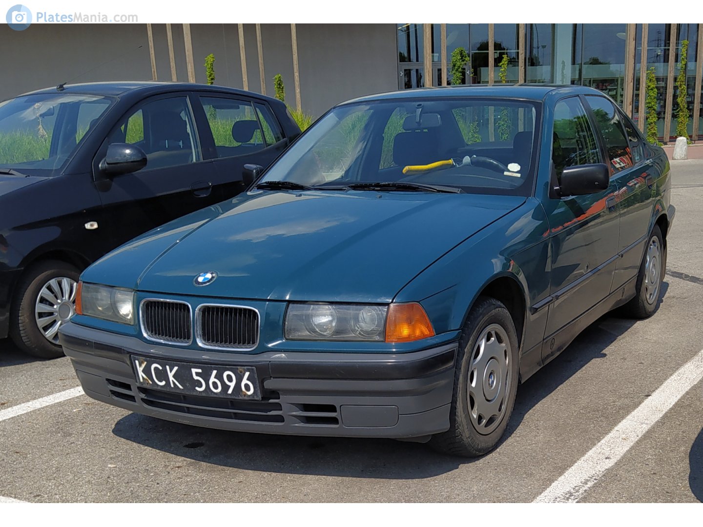 KCK 5696, BMW 3 Series 3rd gen Sedan (E36), 1990–1998