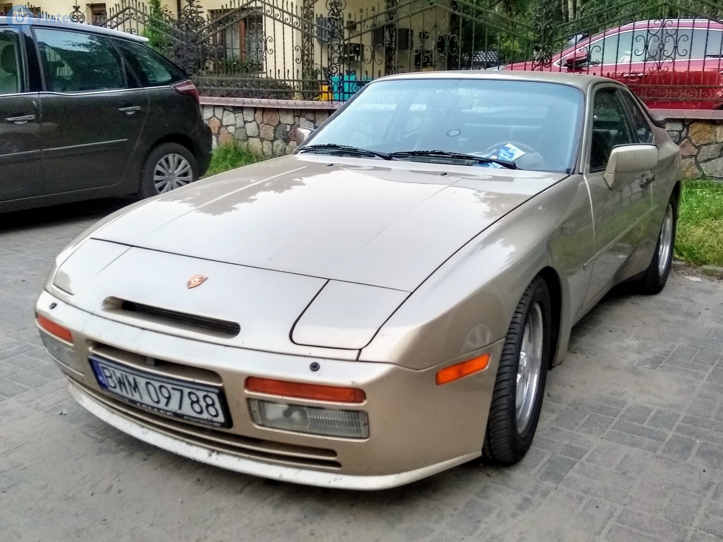 BWM 09788, Porsche 944 1st gen Coupé (951/952), 1982–1991