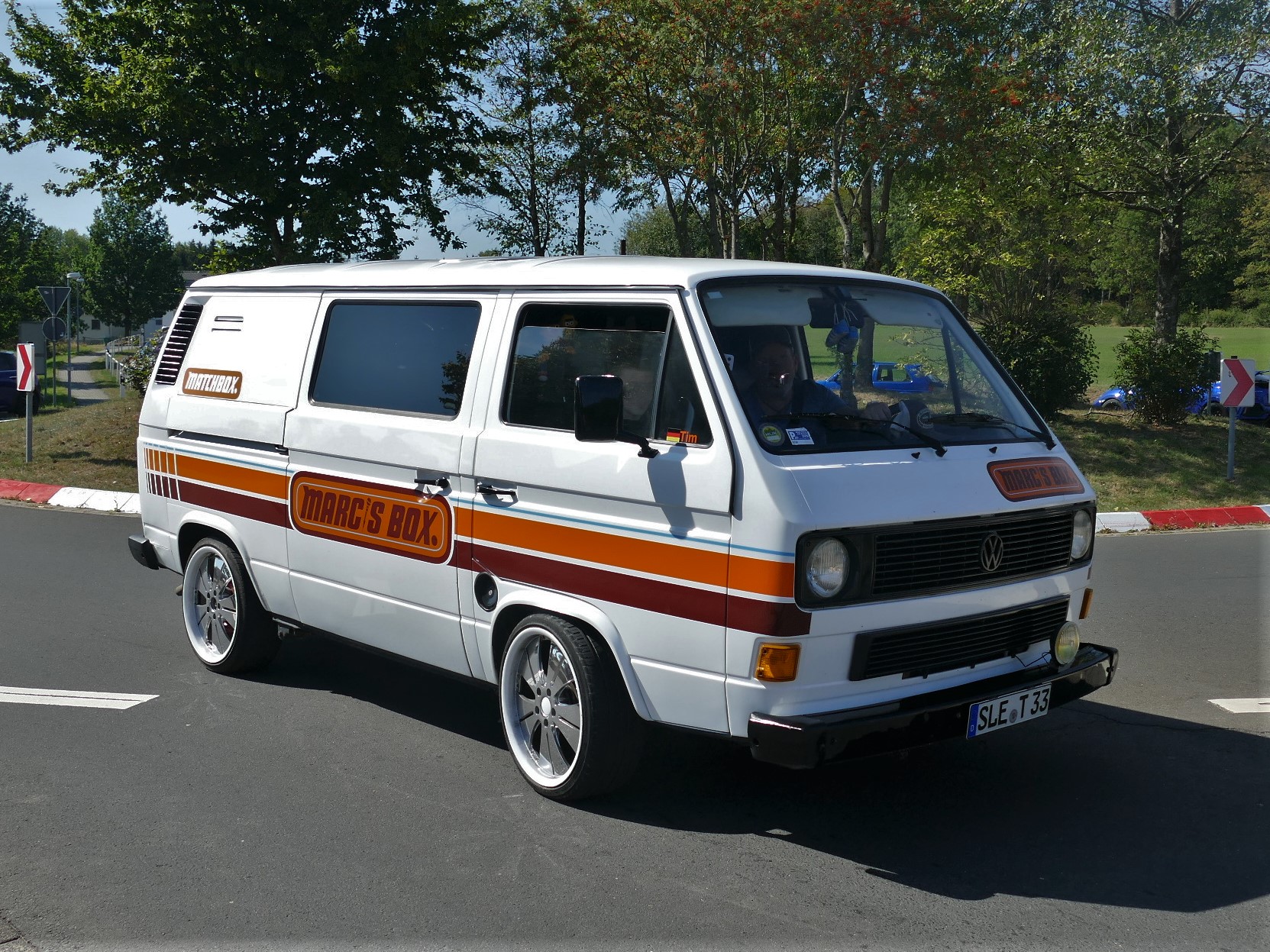 SLE T 33, Volkswagen Transporter 3rd gen Van (T3), 1979–1992