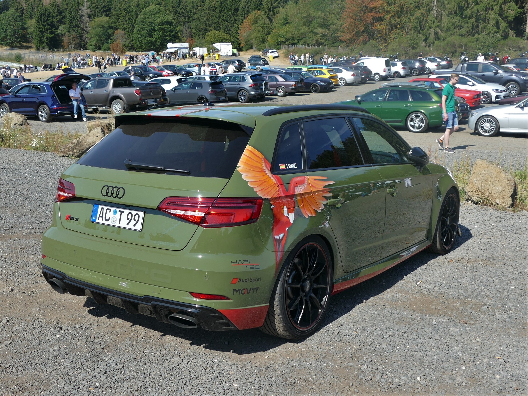 AC T 99, Audi RS3 3rd gen Sportback (8VA/8VF), facelift, 2016–2021