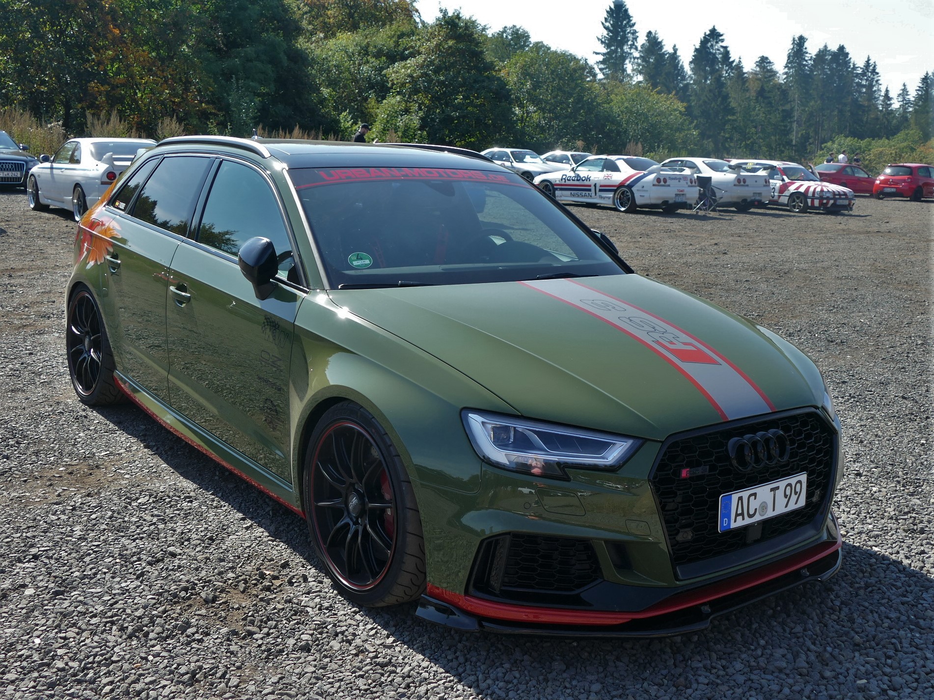 AC T 99, Audi RS3 3rd gen Sportback (8VA/8VF), facelift, 2016–2021