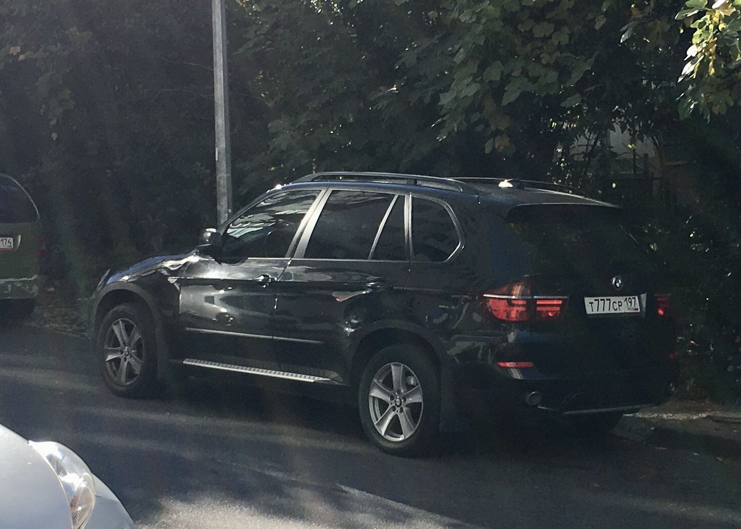 т 777 ср 197, BMW X5 2nd gen (E70), 2007–2013