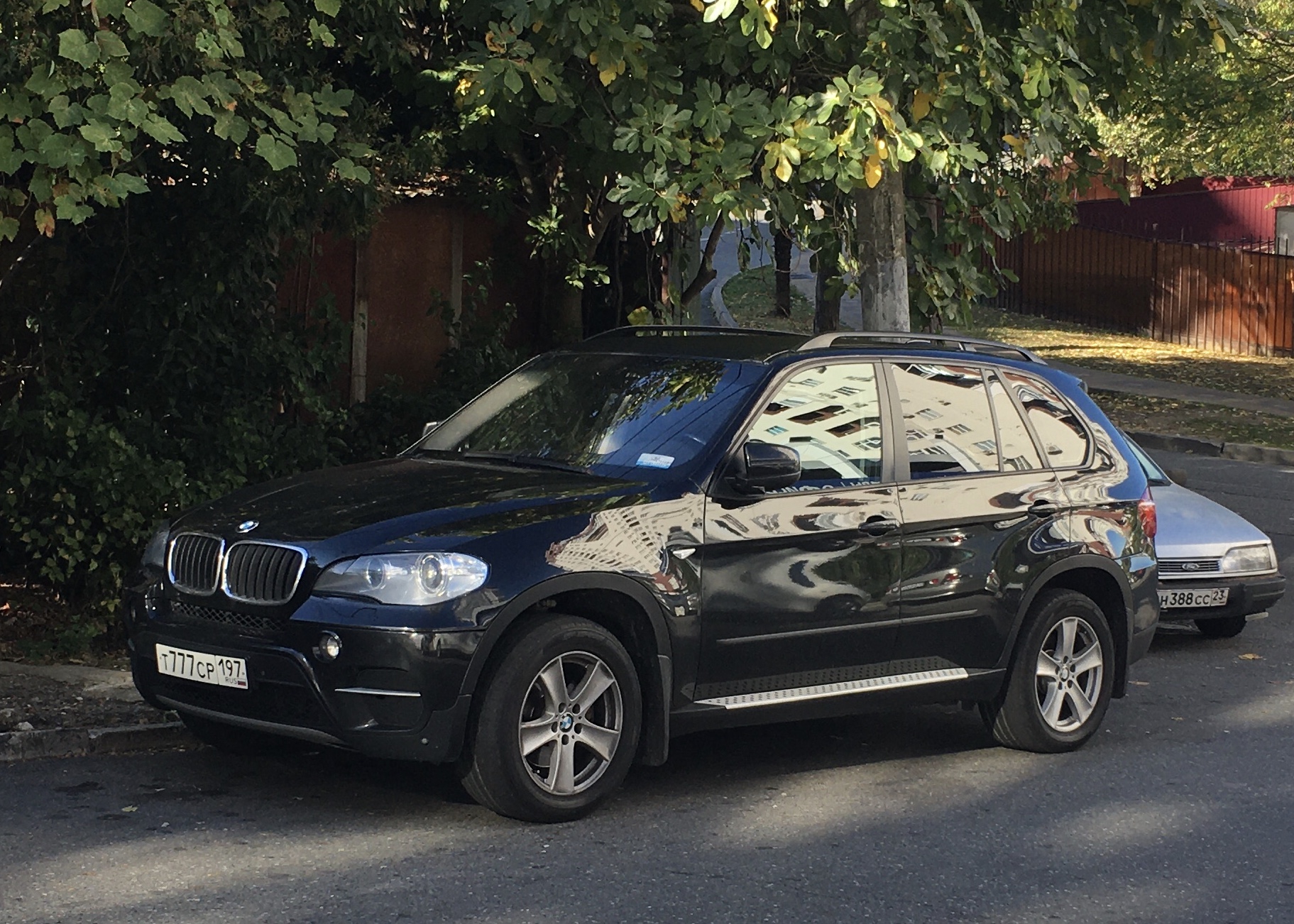 т 777 ср 197, BMW X5 2nd gen (E70), 2007–2013
