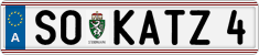 License plate of Austria, Vanity Plates