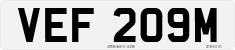 License plate of the United Kingdom, 1963 year system