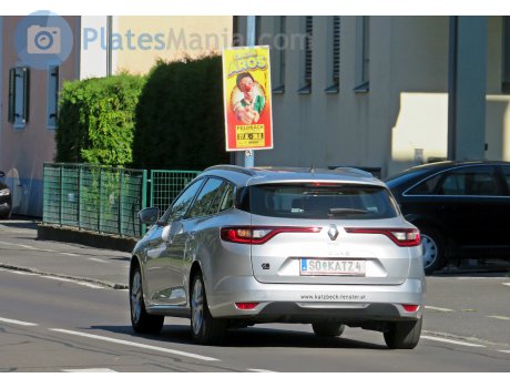 SO KATZ 4, Renault Mégane