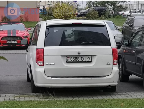 8588 OI-7, Ram Cargo Van