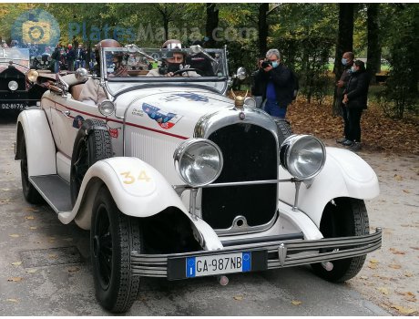 GA 987 NB, Chrysler Series 72