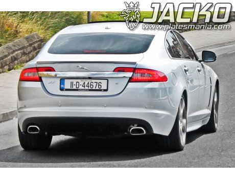 11-D-44676, Jaguar XF