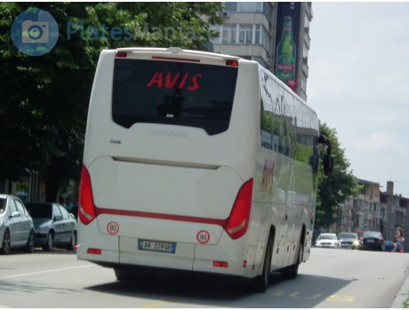 AA 129 GH, Scania Touring HD (Higer A80T)
