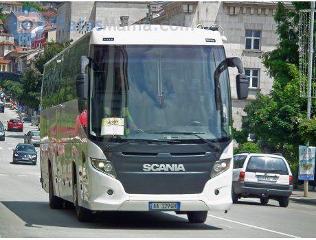 AA 129 GH, Scania Touring HD (Higer A80T)