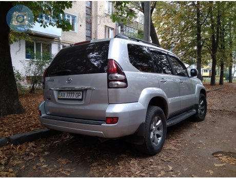 AX 7777 OP, Toyota Land Cruiser Prado