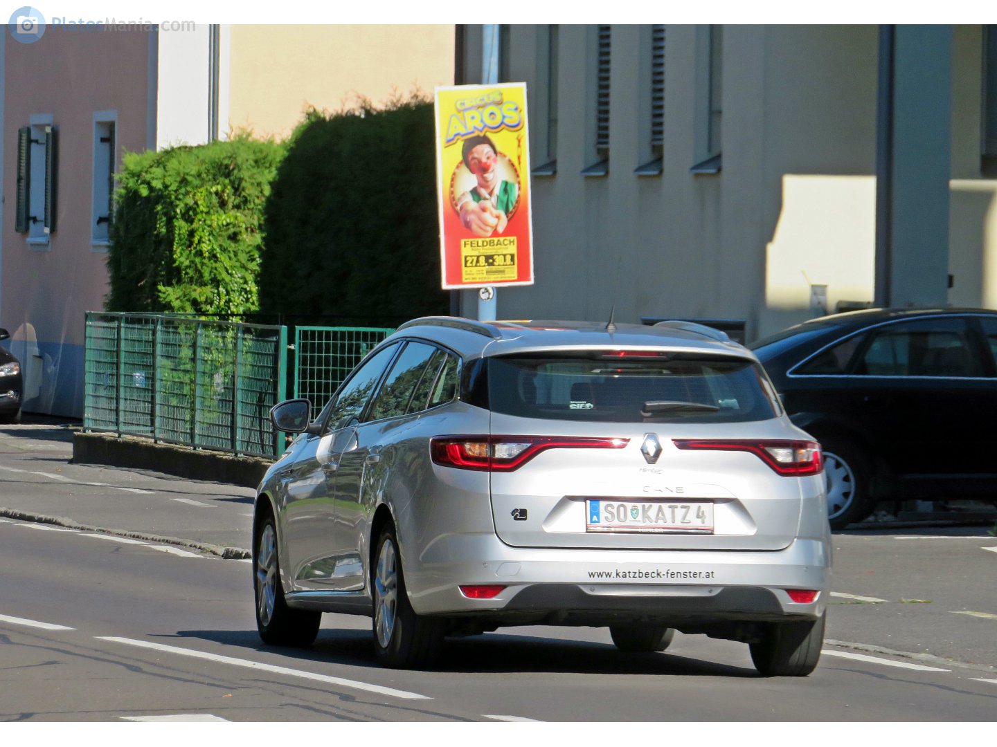 SO KATZ 4, Renault Mégane 4th gen Estate Wagon (KFB), 2016–
