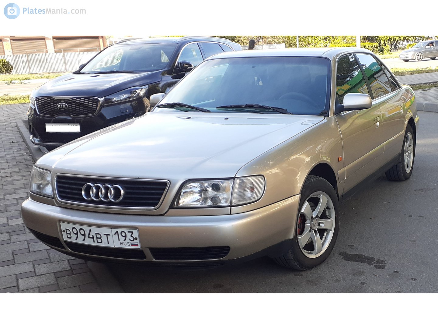 в 994 вт 193, Audi A6 1st gen Sedan (C4/4A2), 1994–1997