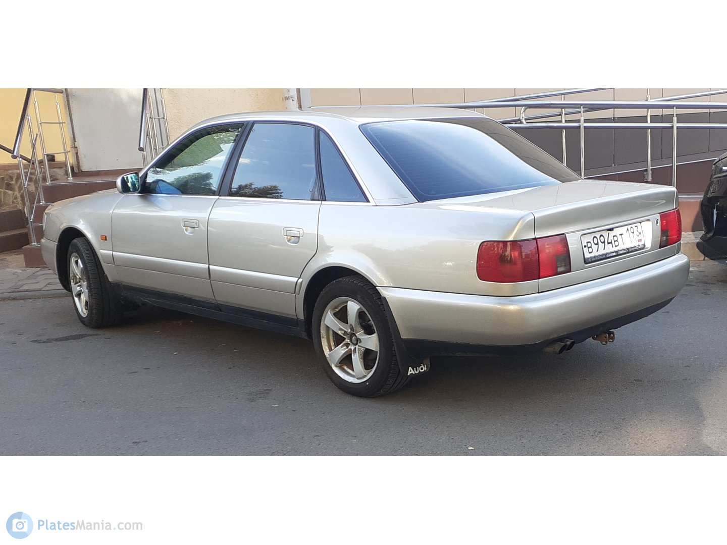 в 994 вт 193, Audi A6 1st gen Sedan (C4/4A2), 1994–1997