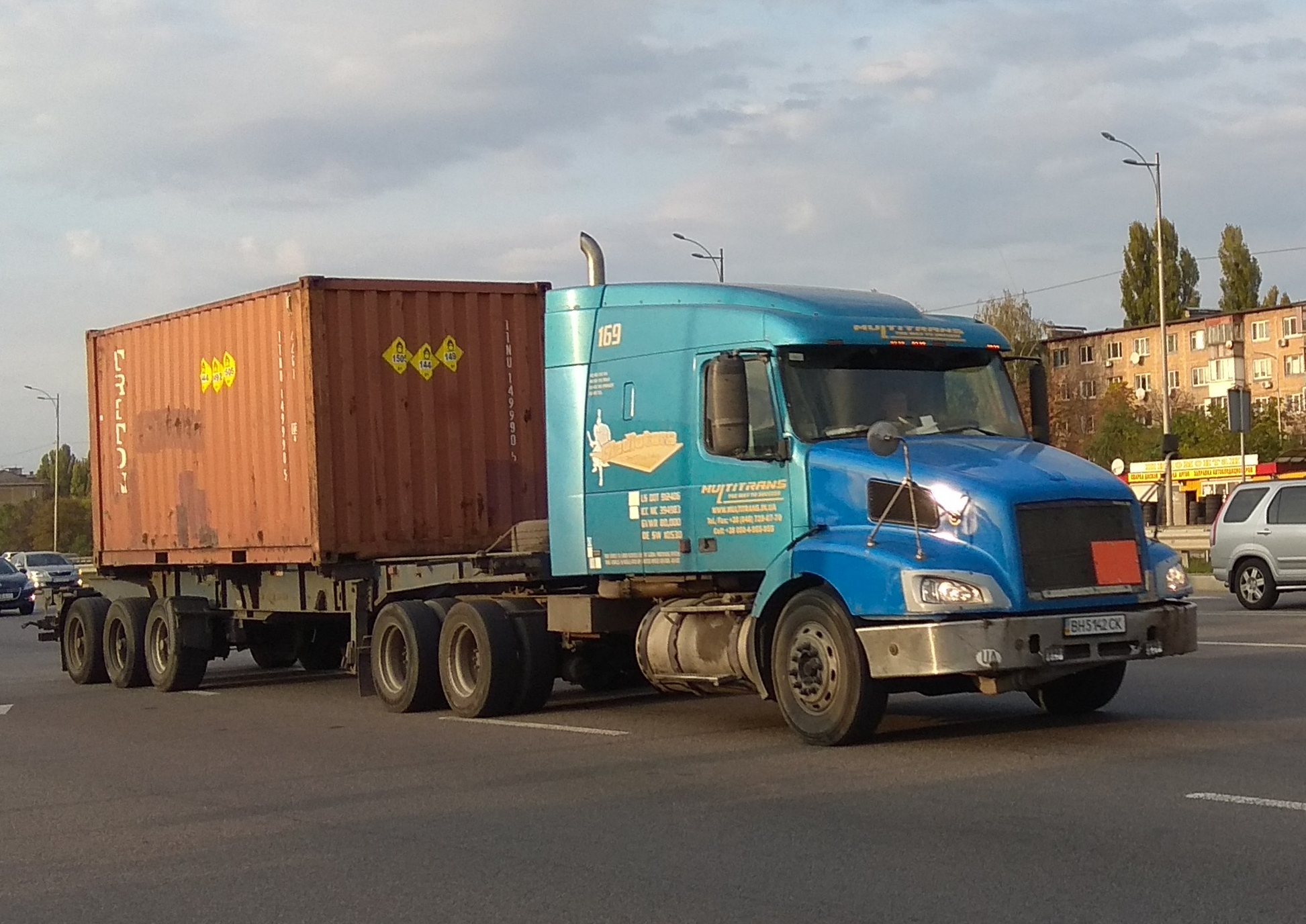 BH 5142 CK, Volvo VN Series 