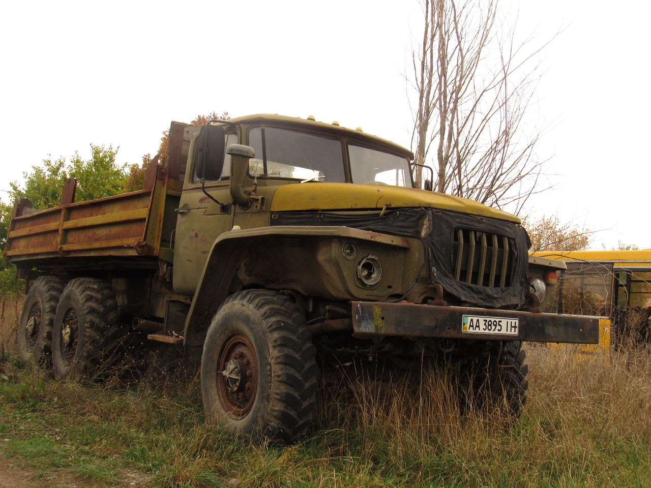 AA 3895 IH, Ural (UralAZ) 4320/5557 4320/5557 6×6, 1977–
