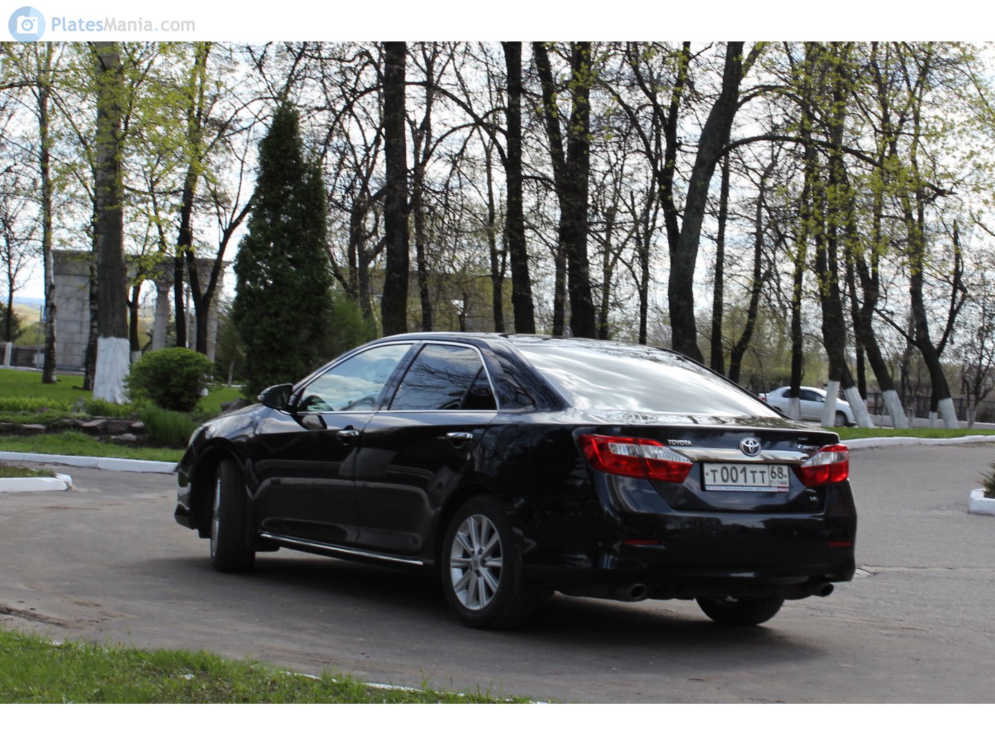 т 001 тт 68, Toyota Camry 7th gen (XV50; Global-market), facelift, 2014–2018