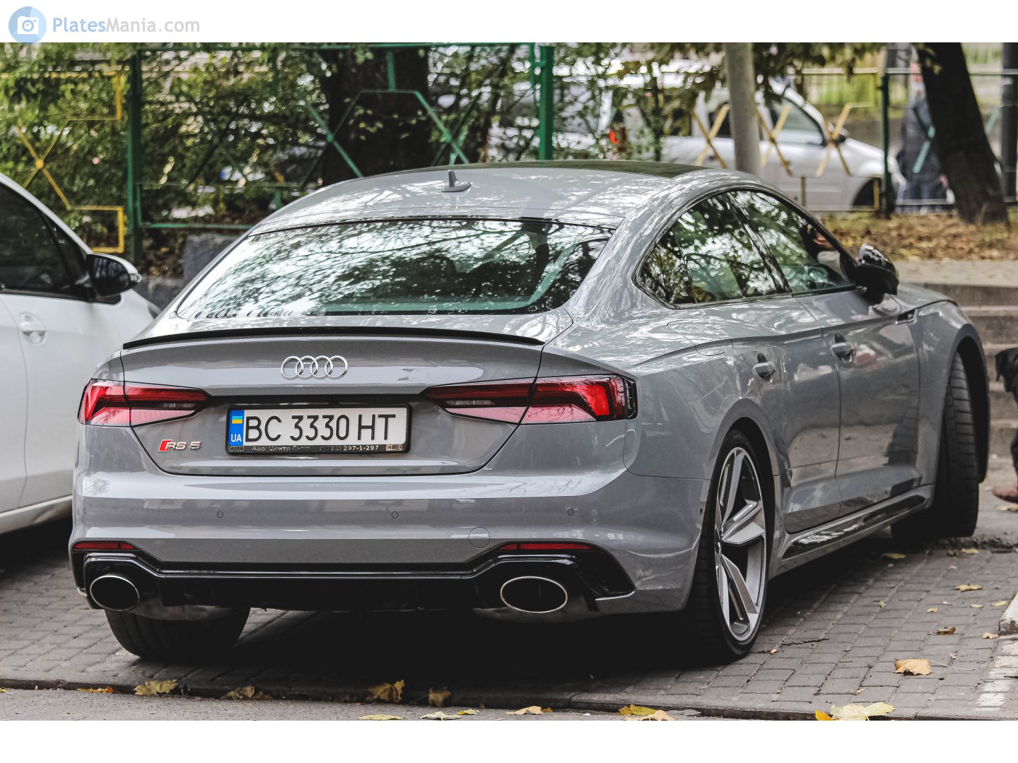 BC 3330 HT, Audi RS5 2nd gen Sportback (B9/F5A), 2018–