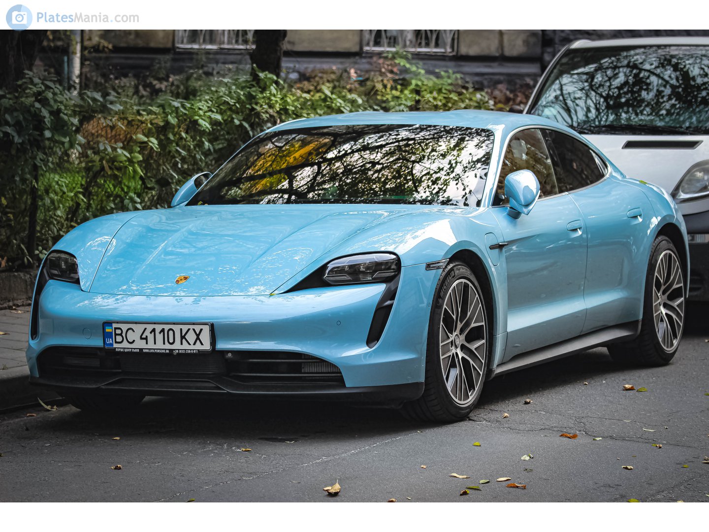 BC 4110 KX, Porsche Taycan 1st gen Sedan (9J1), 2019–2024