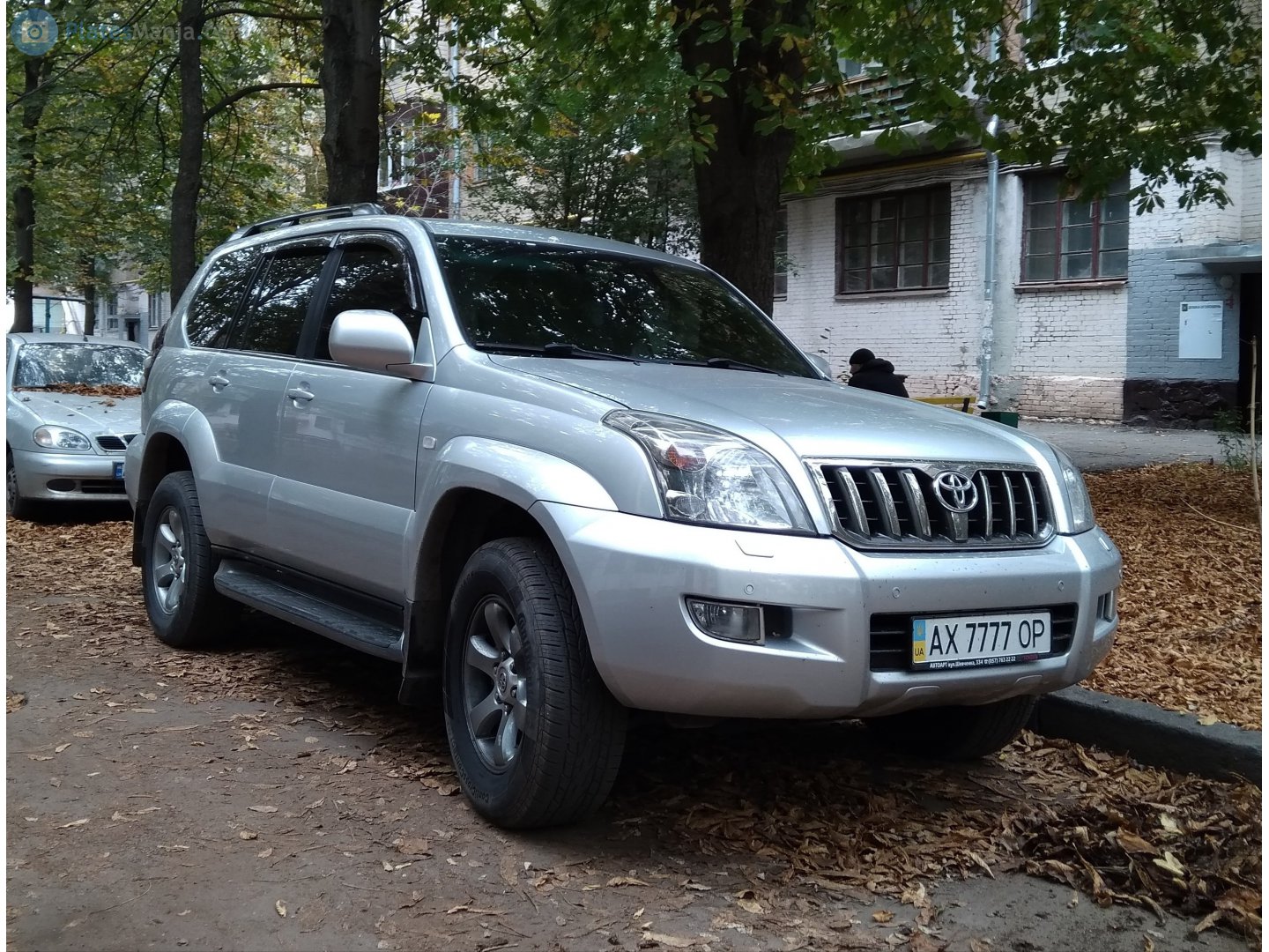 AX 7777 OP, Toyota Land Cruiser Prado 3rd gen 5-door SUV (J120), 2002–2009