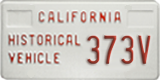 California, Historical (H/V XXXX)