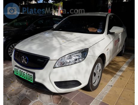 琼B·D06108, BJEV EU-Series