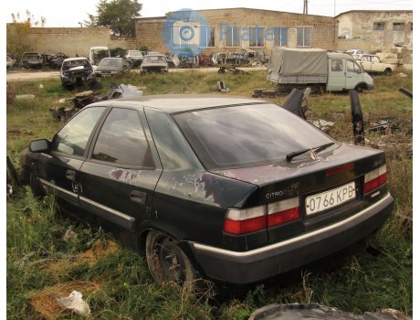 0766 КРВ, Citroёn Xantia