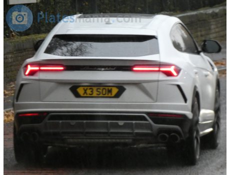 X3 SOM, Lamborghini Urus