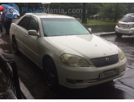 у106вх790, Toyota Mark II