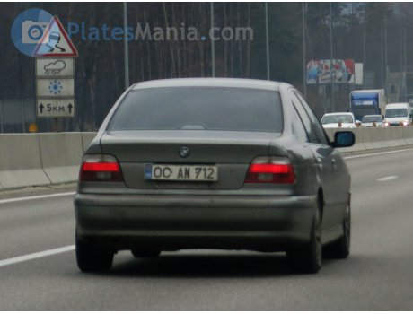 OC AN 712, BMW 5 Series