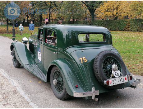 SZ 4311, Bentley 3½ Litre