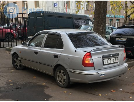 т179уе97, Hyundai Accent