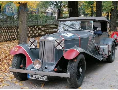 HH LG 437H, Lagonda LG45