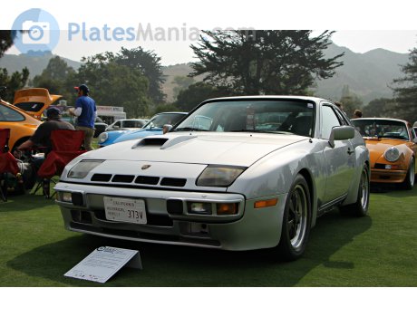 H/V 373V, Porsche 924