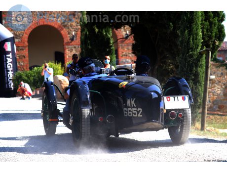 WK 6652, Riley Brooklands