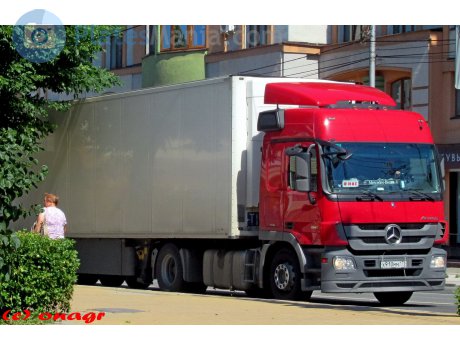 х910мм178, Mercedes-Benz Actros