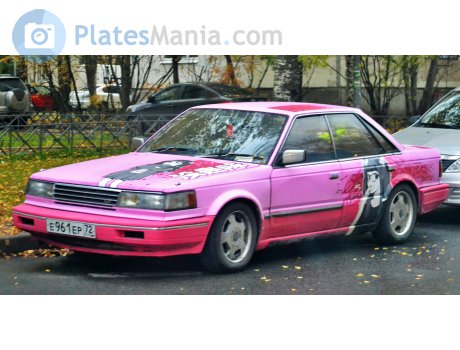 е961ер72, Nissan Bluebird